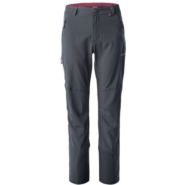 Hi-Tec LADY ANON Dámské kalhoty, tmavě šedá, velikost