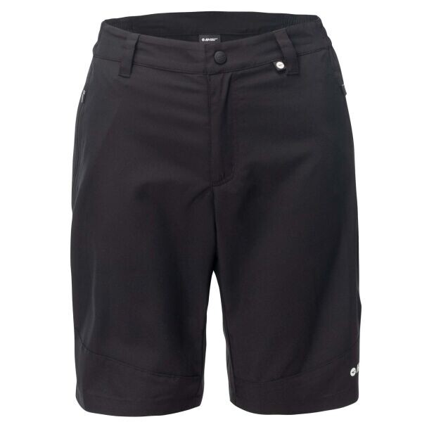 Hi-Tec LADY ANTONIA 1/2 SP Dámské kraťasy, černá, velikost