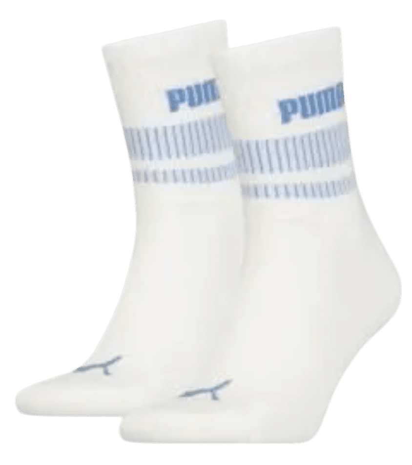 Ponožky Puma  New Heritage shorts Crew socks 2er Pack