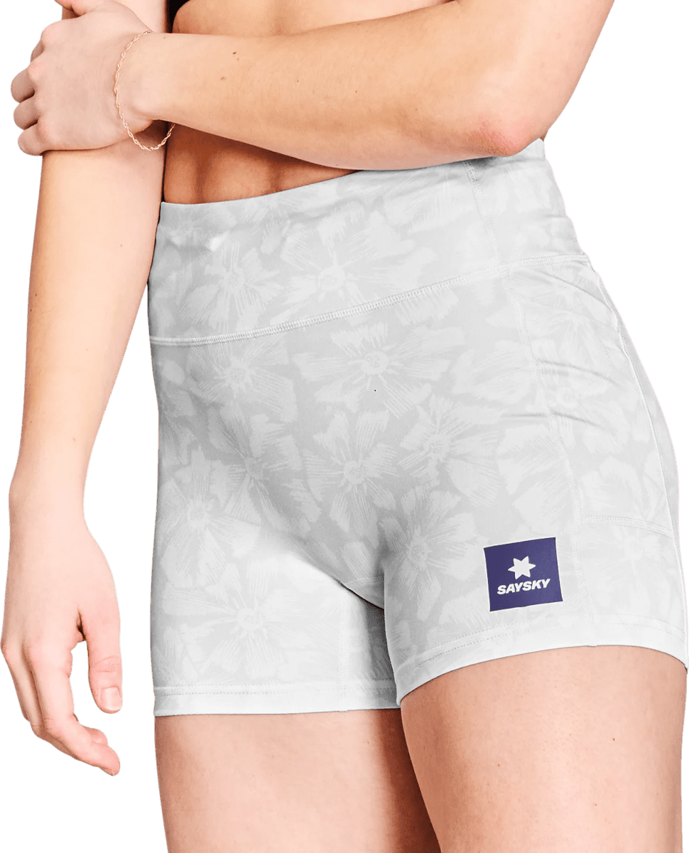 Šortky Saysky W Flower Combat+ Short Tights 4