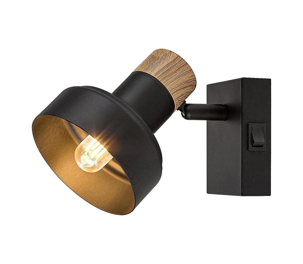 Rabalux Rabalux 73055 - Nástěnné bodové svítidlo SASKIA 1xE14/15W/230V