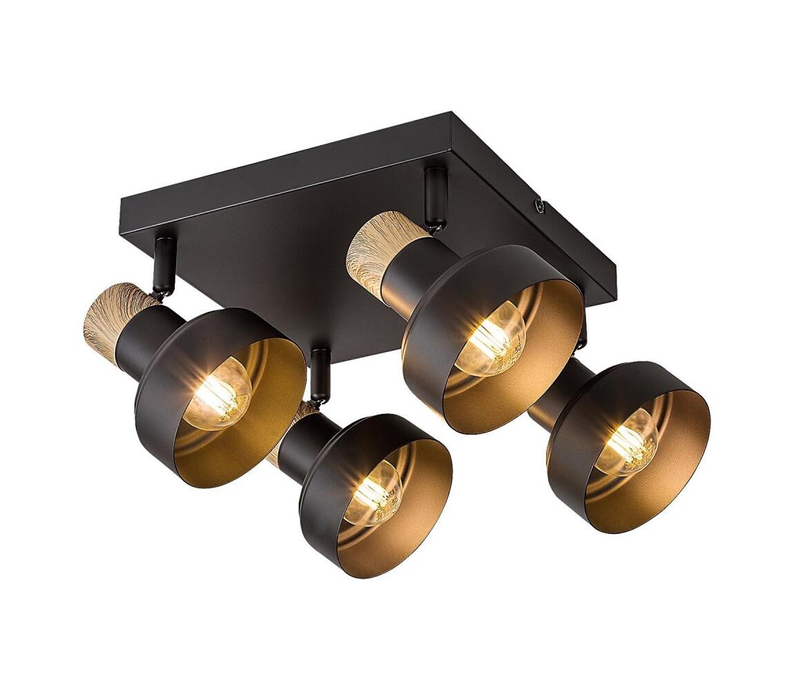 Rabalux Rabalux 73058 - Bodové svítidlo SASKIA 4xE14/15W/230V