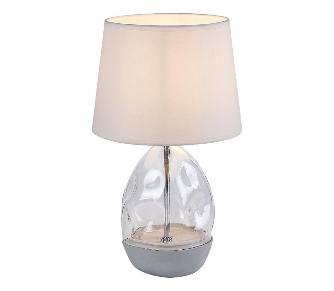 Rabalux Rabalux 74227 - Stolní lampa APOLONIA 1xE27/40W/230V bílá