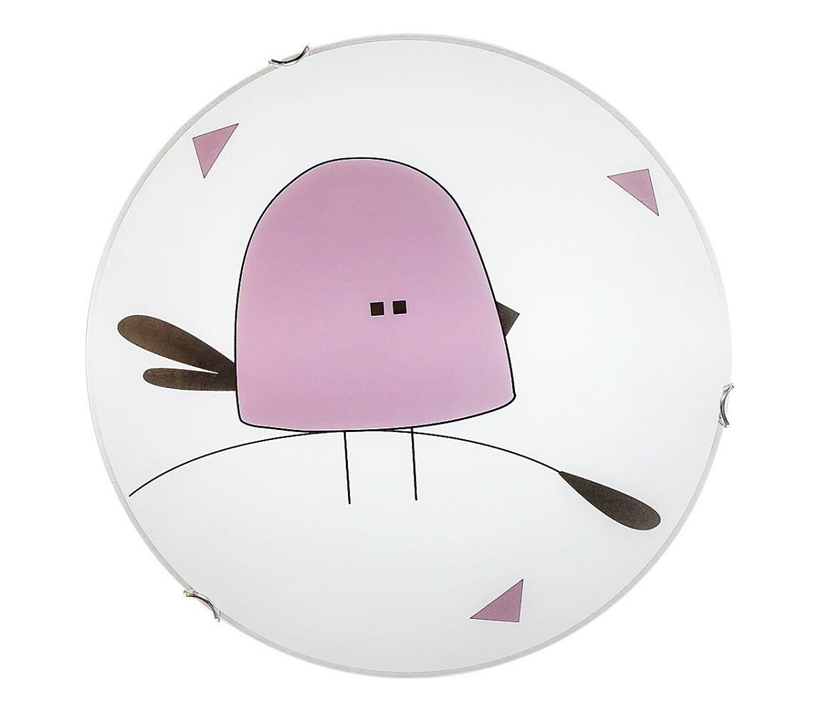 Rabalux Rabalux 71278 - Dětské stropní svítidlo FOWLY 2xE27/60W/230V