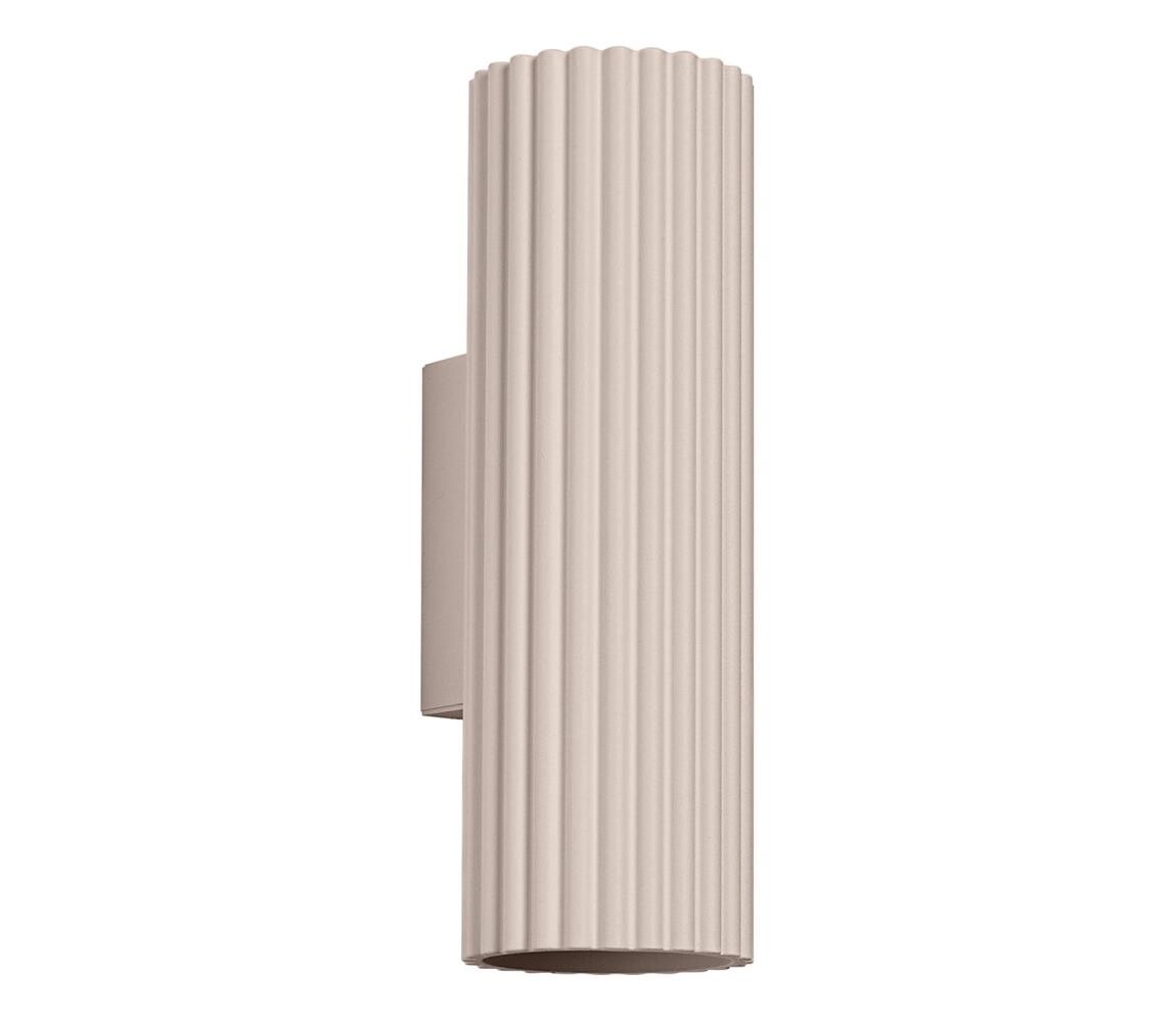 Brilagi Brilagi - Nástěnné svítidlo CRESTO 2xGU10/10W/230V 30 cm taupe