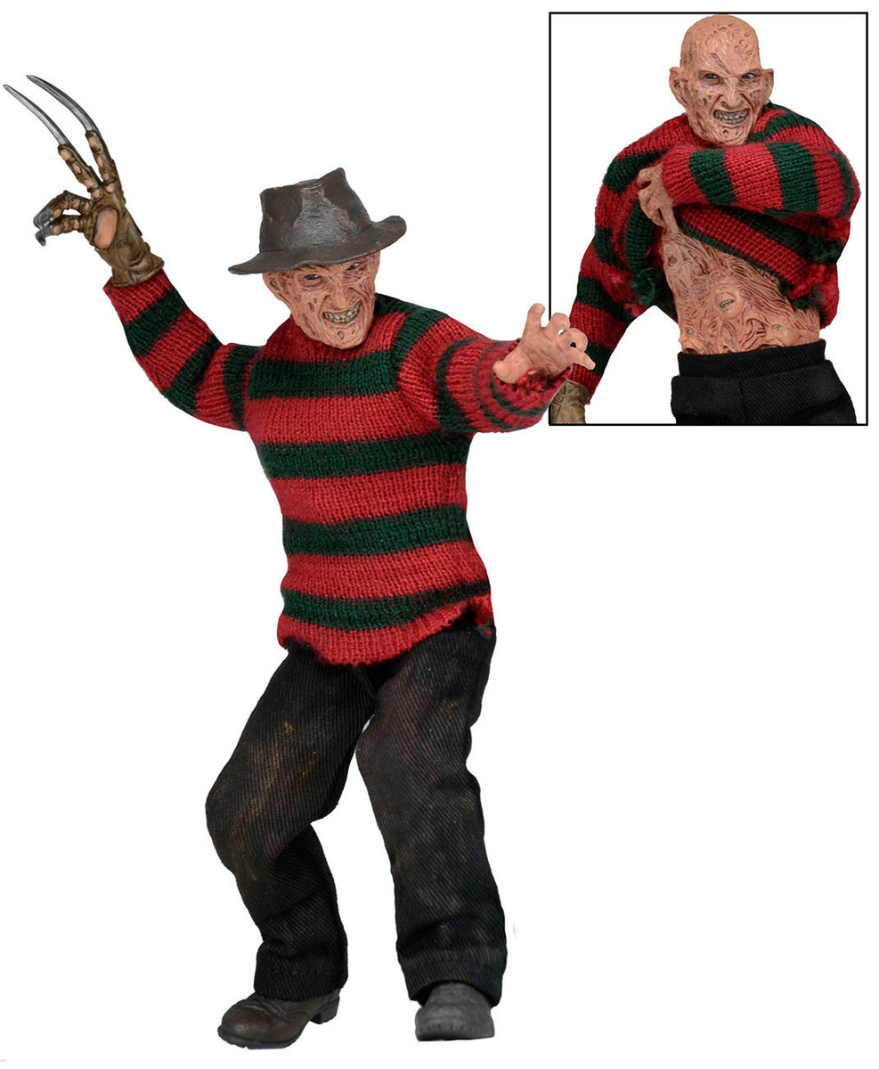 figurka Noční Můra z Elm Street - Freddy Krueger - NECA14931