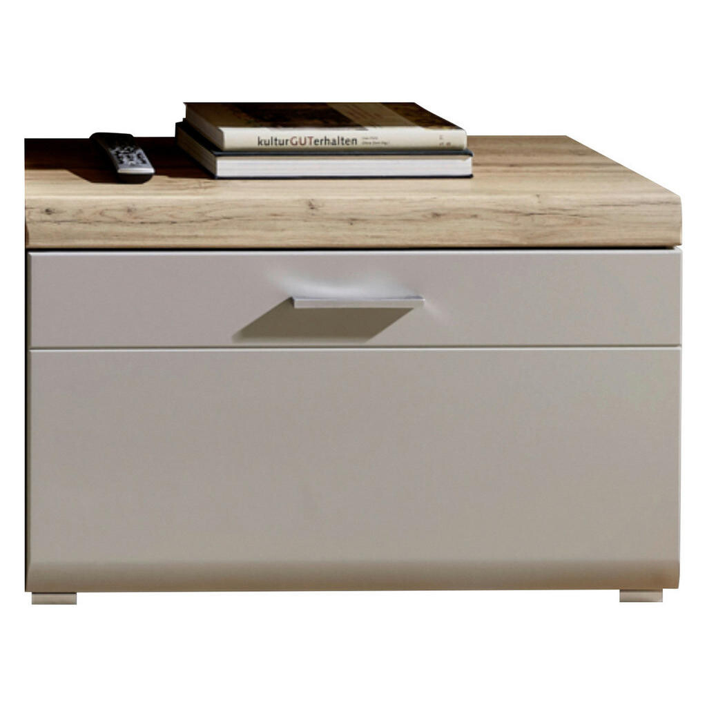 Hom`in KOMODA POD TELEVIZI, barvy dubu, 80/51/47 cm