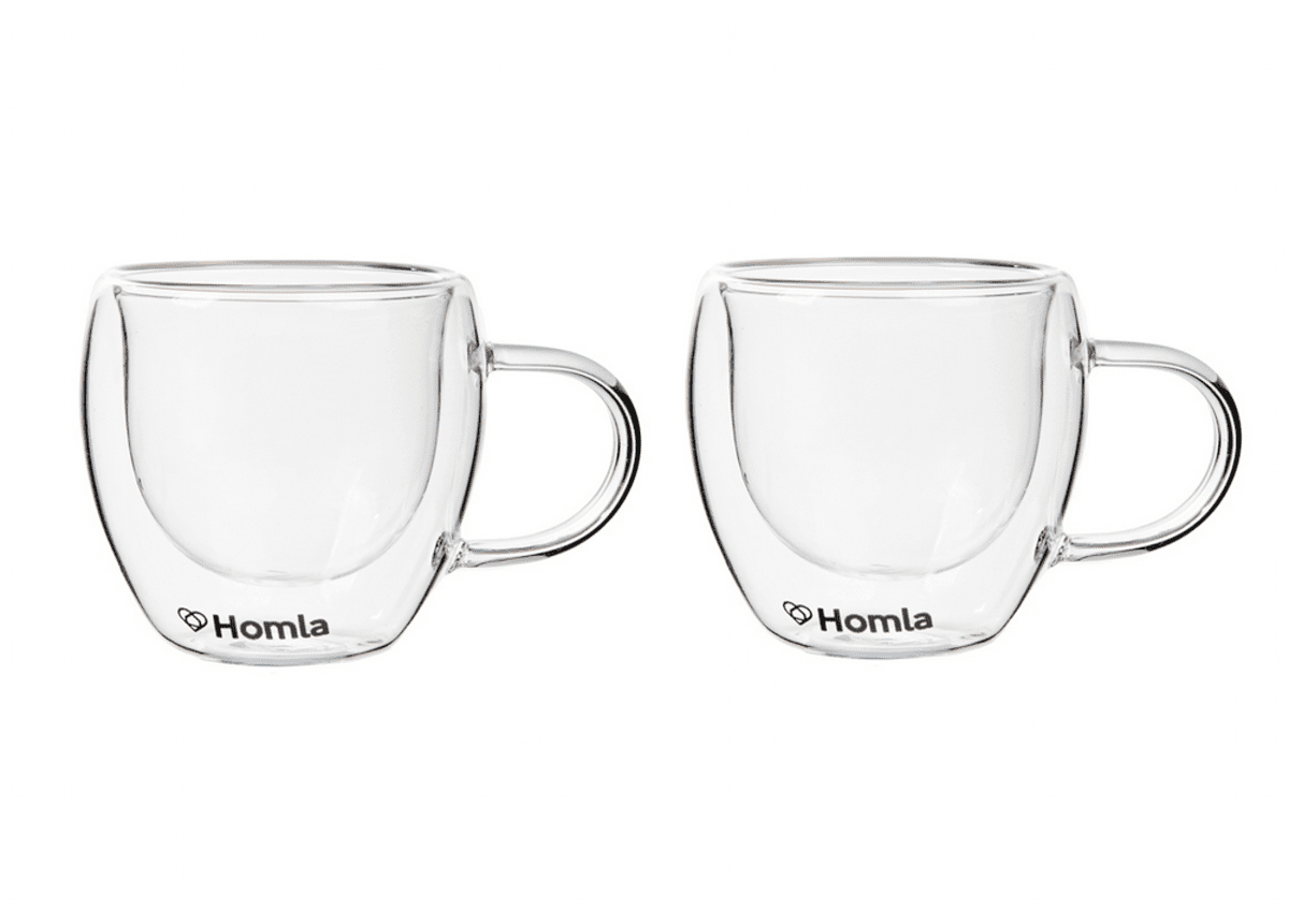 CEMBRA | sklenice na espresso, 2 kusy | 0,08 l | 888910 Homla Cena za 2 kusy
