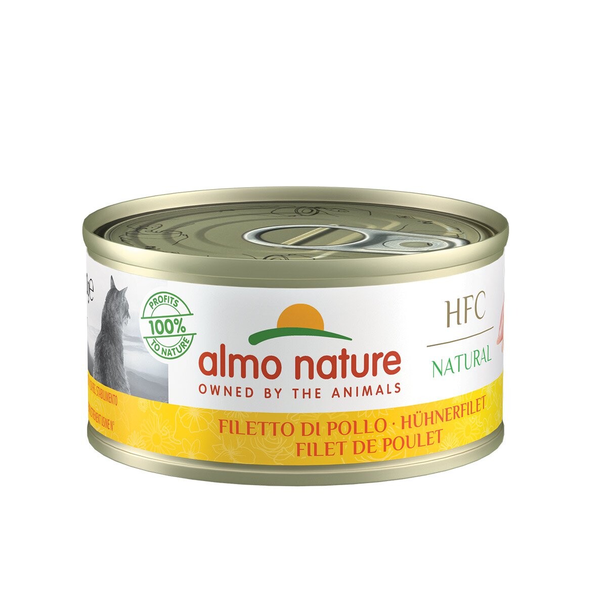 Almo Nature HFC Natural 6 x 70 g - kuřecí filety
