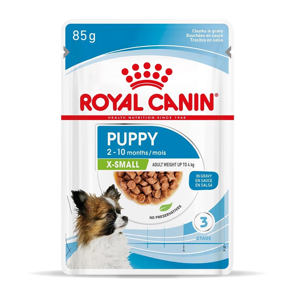Royal Canin X-Small Puppy v omáčce - výhodné balení: 2 x 12 kapsiček (24 x 85 g)