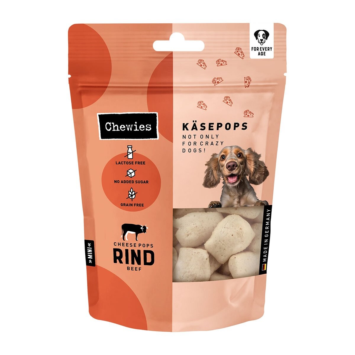 Chewies Cheese Pops - výhodné balení: hovězí (2 x 35 g)