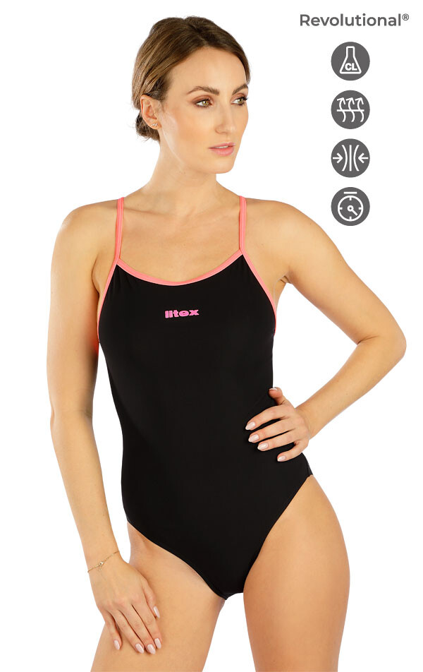 Jednodílné sportovní plavky 6e394 litex 36