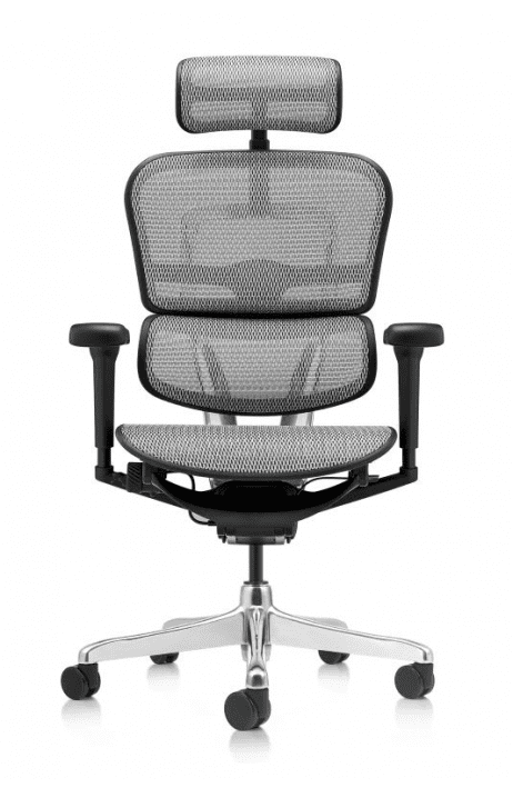 OFFICE PRO kancelářská židle Sirius Mesh Neo Šedá celosíťovaný