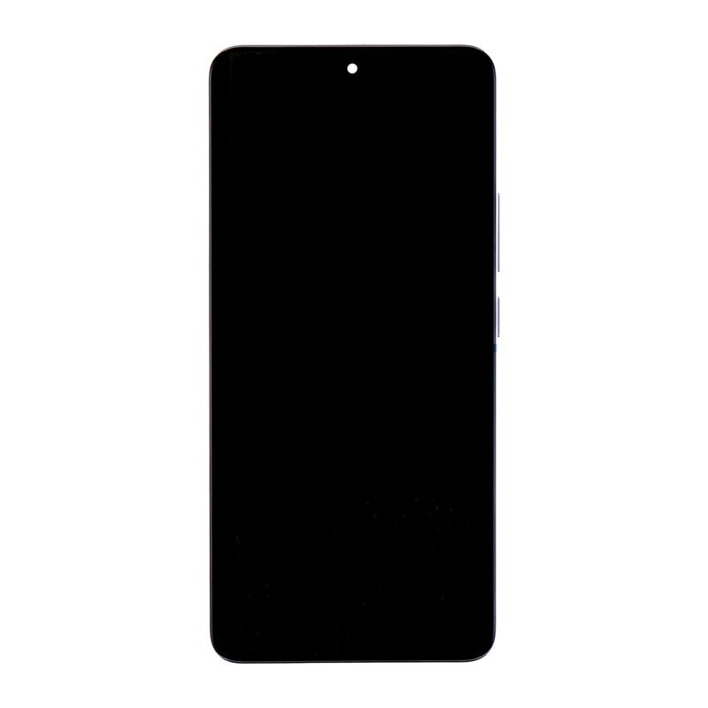 LCD display Xiaomi Redmi Note 14 PRO+ 5G + dotyková deska + přední kryt Purple (Service Pack)