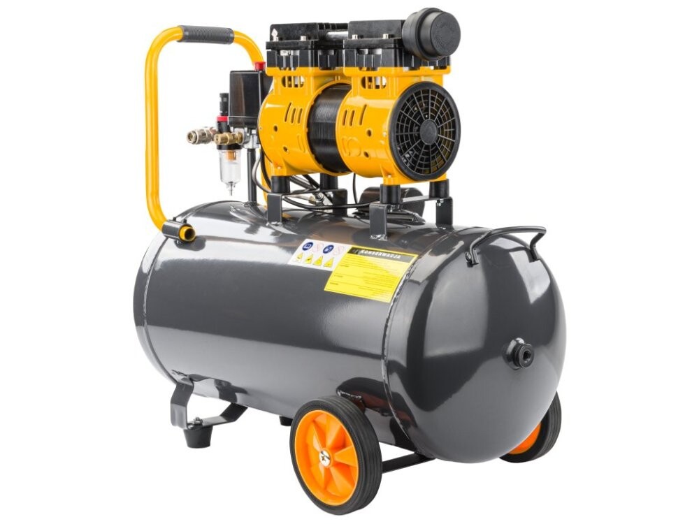 POWERMAT PM-KBO-50T Bezolejový kompresor 50L 8bar