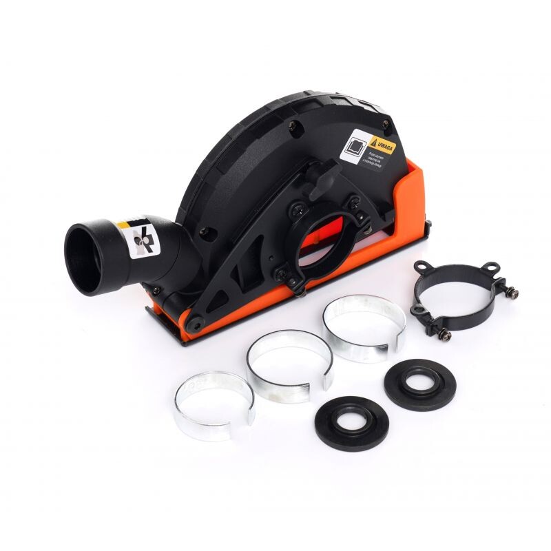 Kraft&Dele KD1979 kryt pro odsávání prachu pro úhlovou brusku 125mm