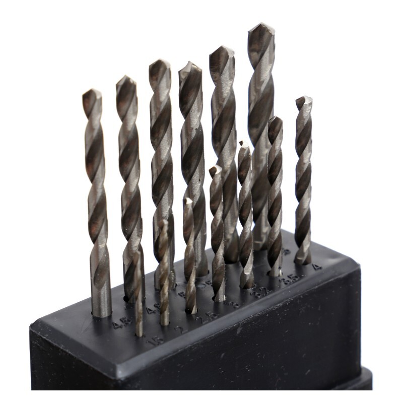 Kraft&Dele KD10223 vrtáky do kovu a dřeva 13ks