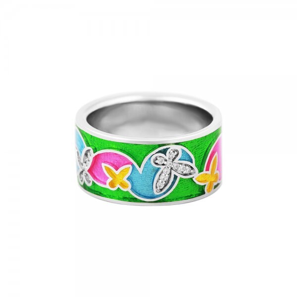 Prsten se smaltem 128-255-0003 51