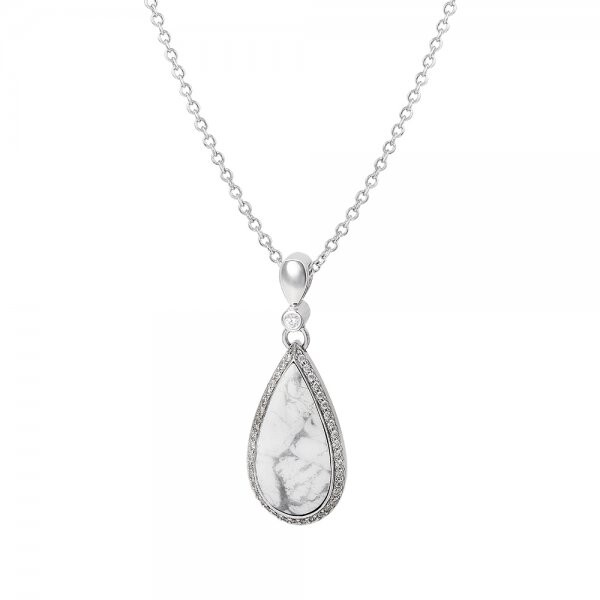 Přívěsek se syntetickými kameny 146-188-003125-0000