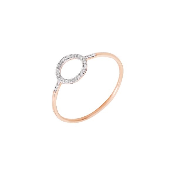 Prsten s brilianty 524-966-3592 56-0.55g