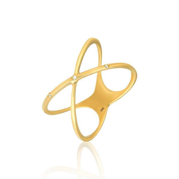 Prsten se syntetickými kameny 226-308-4096 51-1.60g