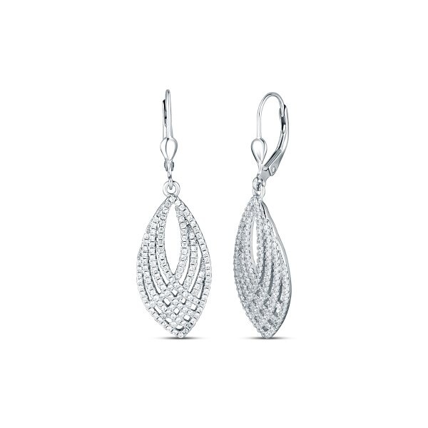 Náušnice se syntetickými kameny 136-927-221200-0000