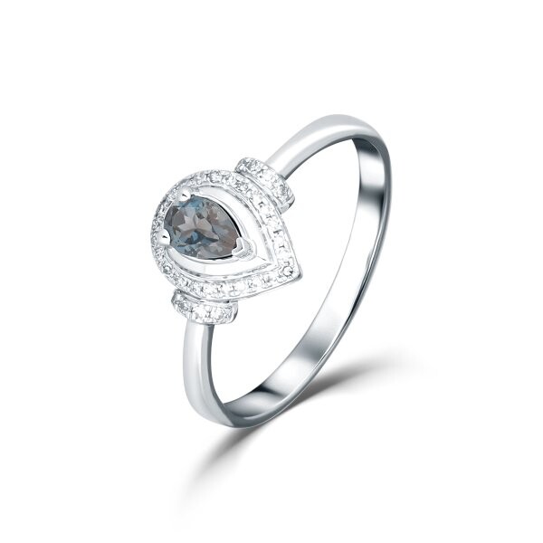 Prsten s topazem 324-958-LT27 53-3.05g