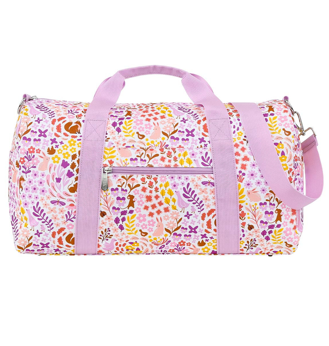 A Little Lovely Company - dětská cestovní taška - květinová zahrada