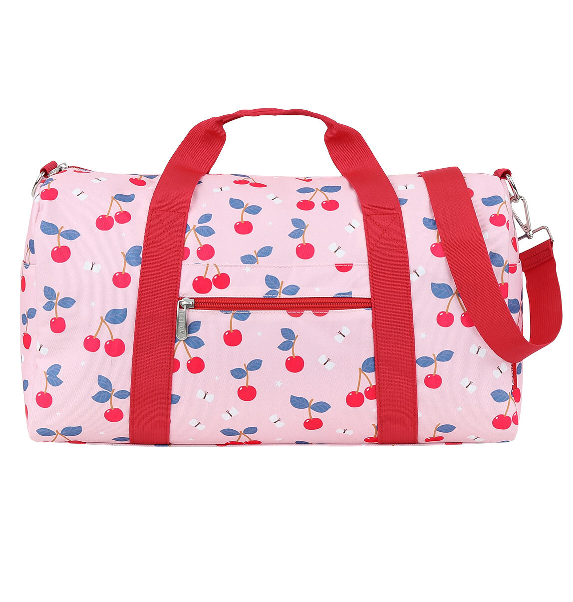 A Little Lovely Company - dětská cestovní taška - třešně