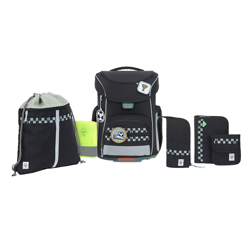 Školní 7dílný set Lässig - Slim Unique Black