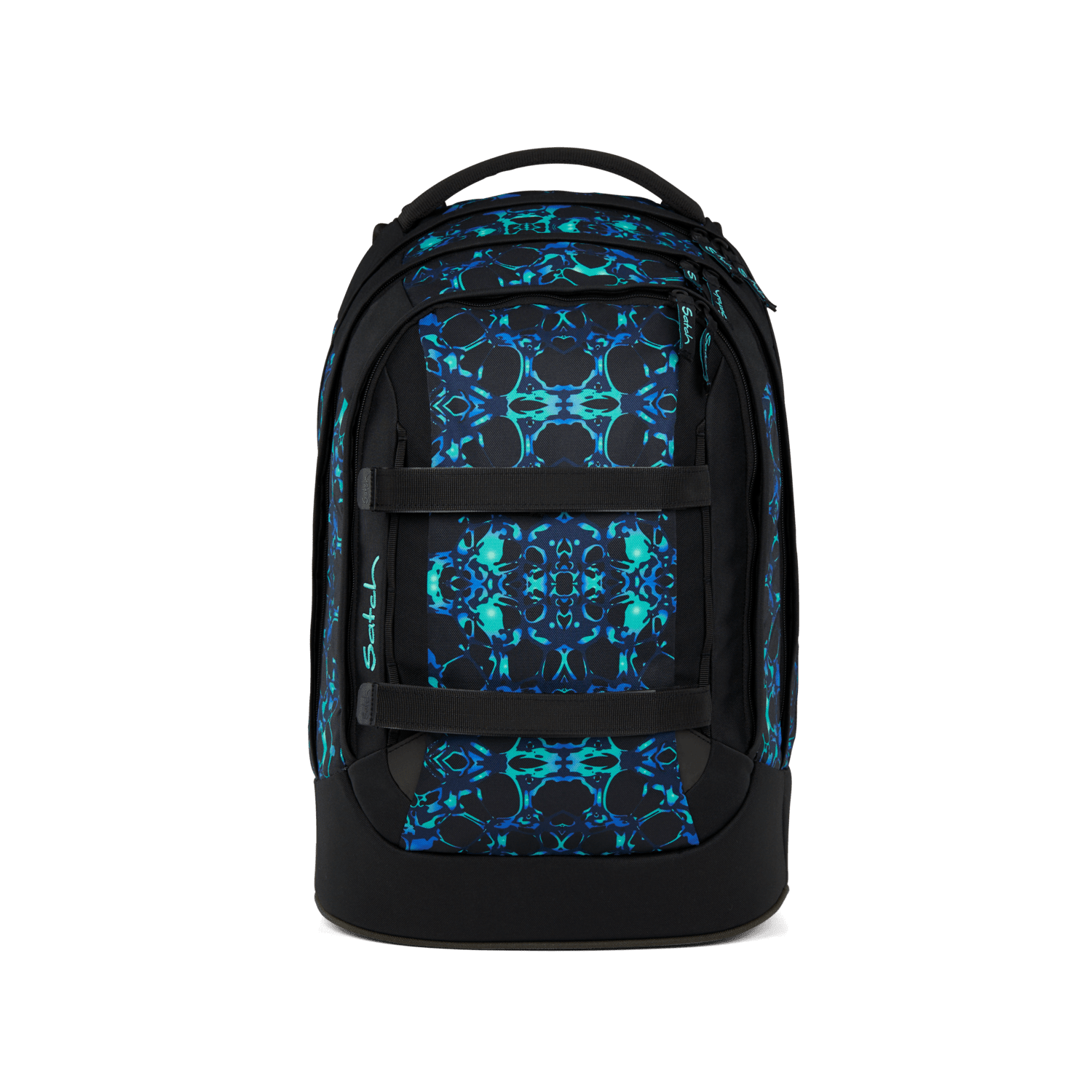 Studentský batoh Ergobag Satch pack - Caleido Blue