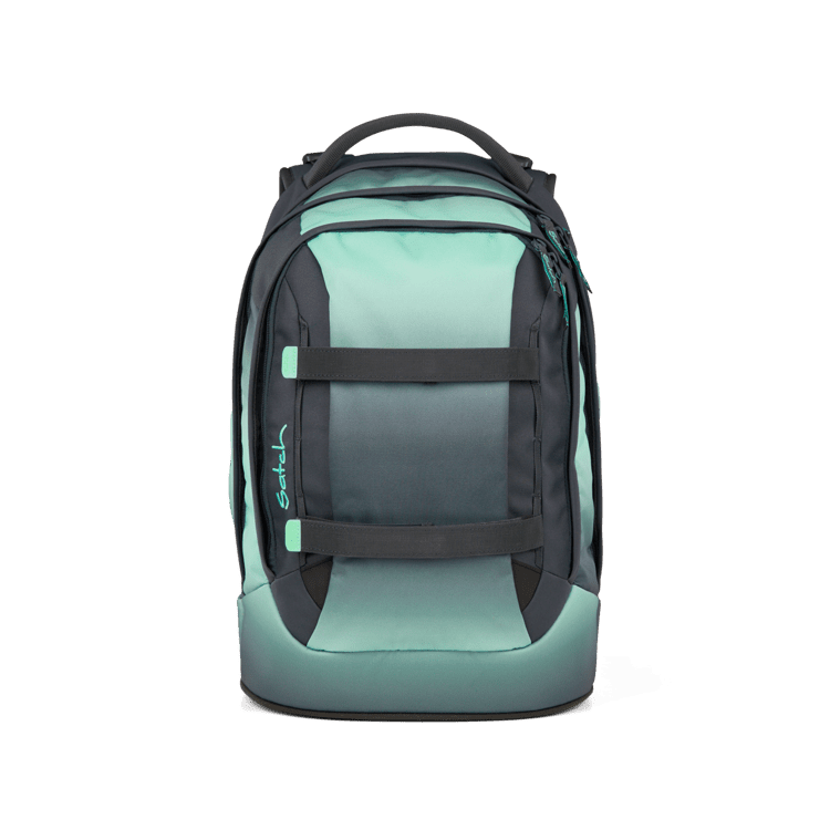 Studentský batoh Ergobag Satch pack - Gradient mint