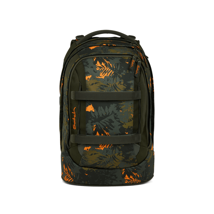 Studentský batoh Ergobag Satch pack - Jurassic Jungle