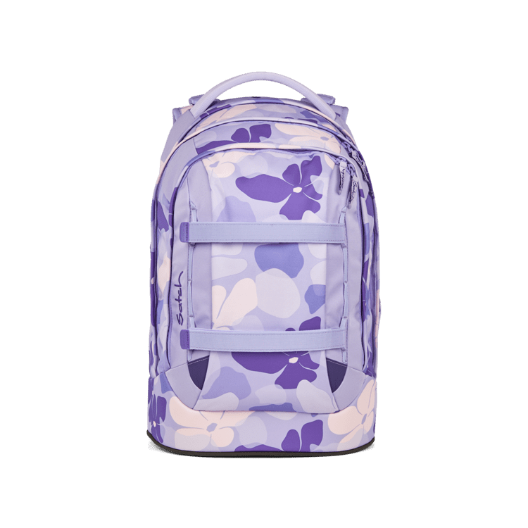 Studentský batoh Ergobag Satch pack - Lilac Blossom