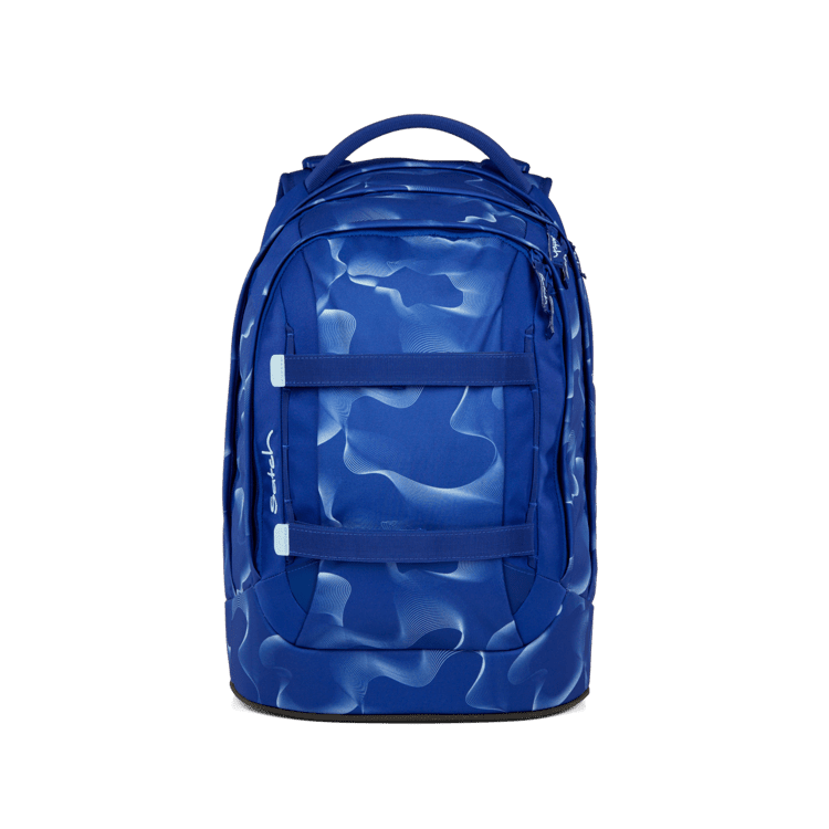 Studentský batoh Ergobag Satch pack - Vibrant Blue