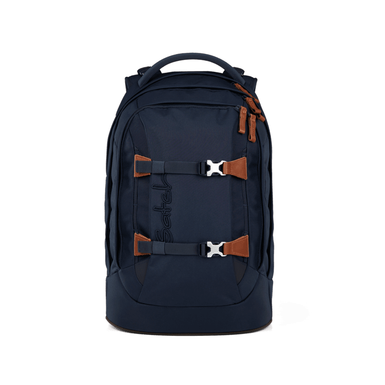 Studentský batoh Ergobag Satch pack - Nordic Blue