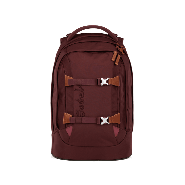 Studentský batoh Ergobag Satch pack - Nordic Ruby