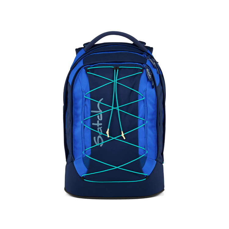Studentský batoh Ergobag Satch pack - Crossed Blue