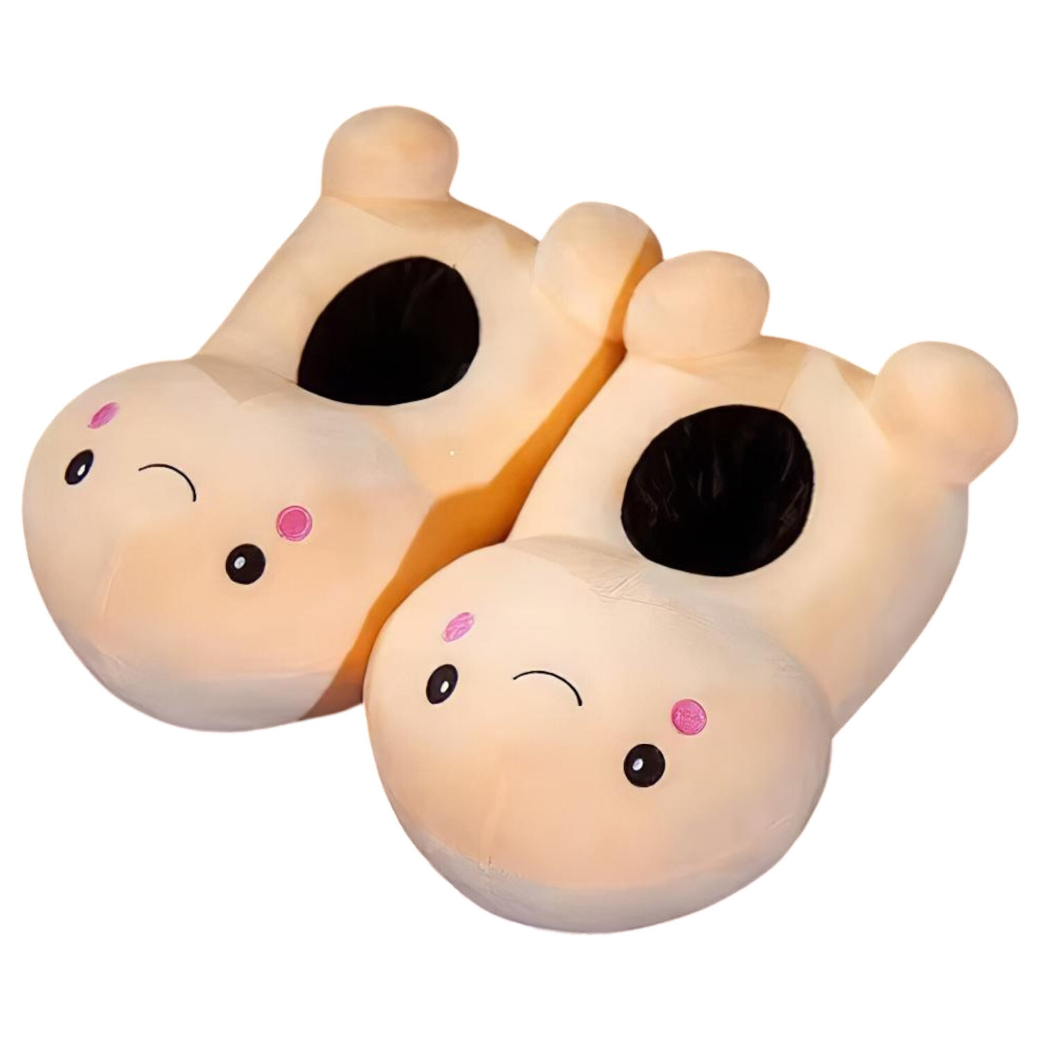 Flašinet papuče (přírodní)