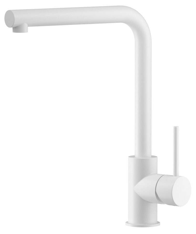 SAPHO RONA stojánková dřezová baterie, bílá mat JK125W