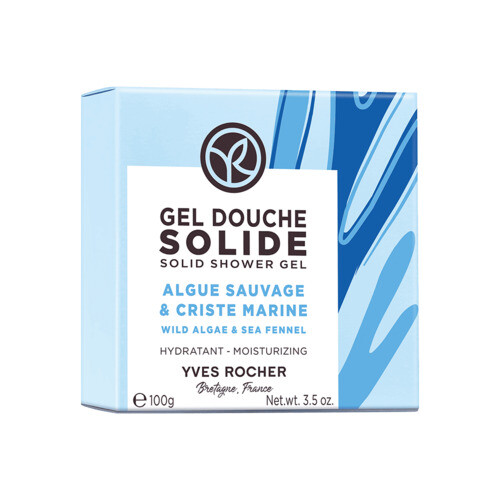 Tuhý sprchový gel Mořská řasa & motar přímořský od Yves Rocher