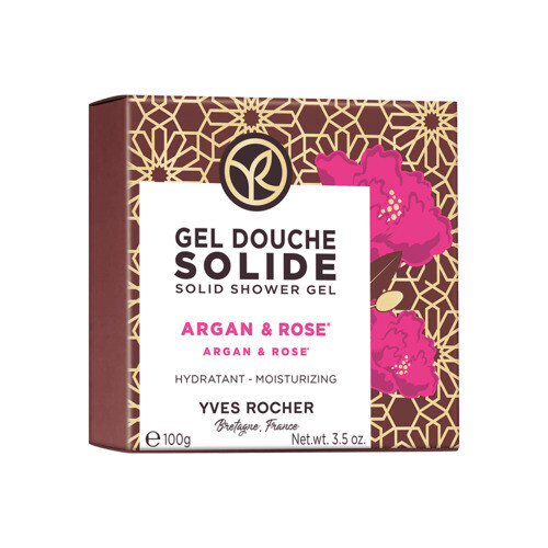 Tuhý sprchový gel Argan & bio růže z Maroka od Yves Rocher