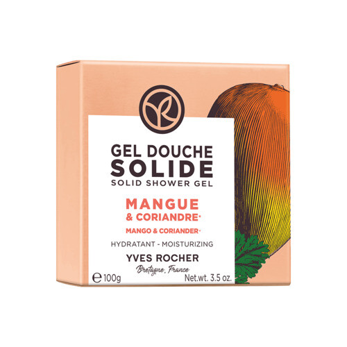 Tuhý sprchový gel Mango & koriandr od Yves Rocher