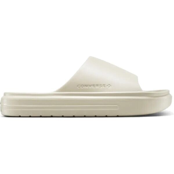 Converse CHUCK ESSENTIAL SLIDE Unisex pantofle, béžová, velikost