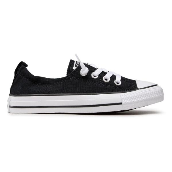 Converse CHUCK TAYLOR ALL SHORELINE Dámské nízké tenisky, černá, velikost
