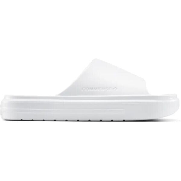 Converse CHUCK ITERATION SLIDE Unisex pantofle, bílá, velikost