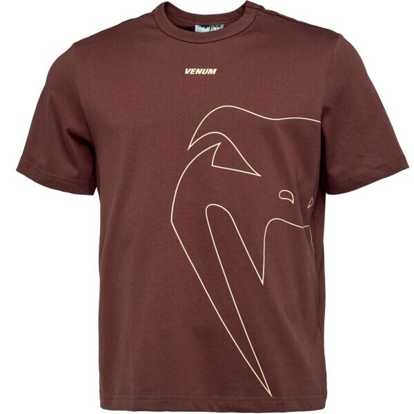 Venum GIANT CONNECT Pánské triko, hnědá, velikost