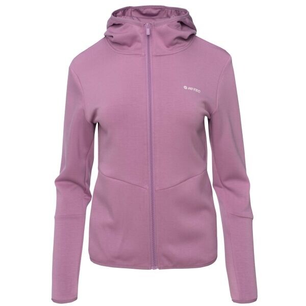 Hi-Tec LADY DANIO SP Dámská mikina, fialová, velikost