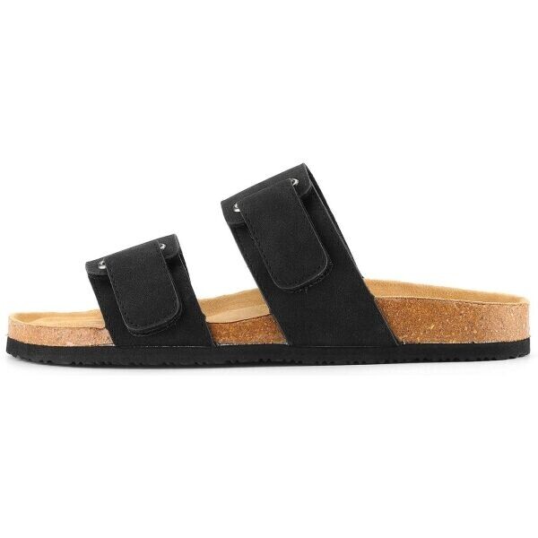 ALPINE PRO TOGON Pánské pantofle, černá, velikost