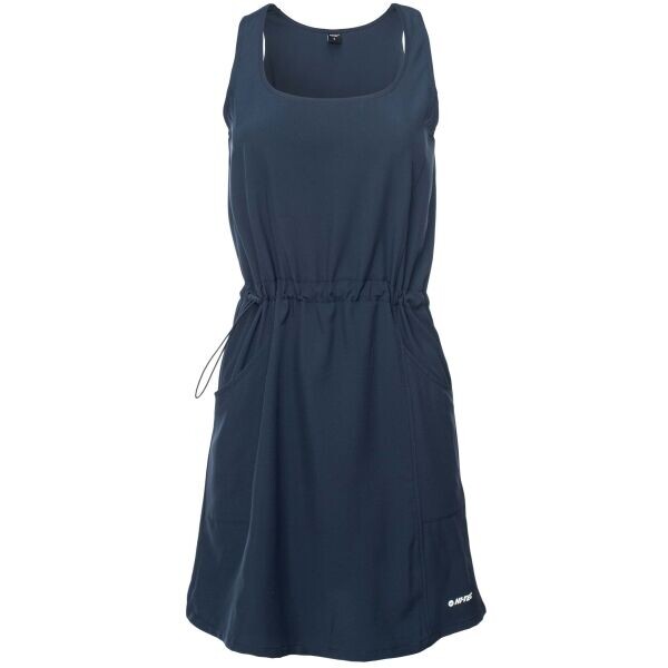 Hi-Tec TOMA SP Dámské šaty, tmavě modrá, velikost